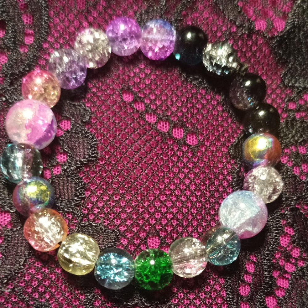 Multicolor Beaded Bracelet